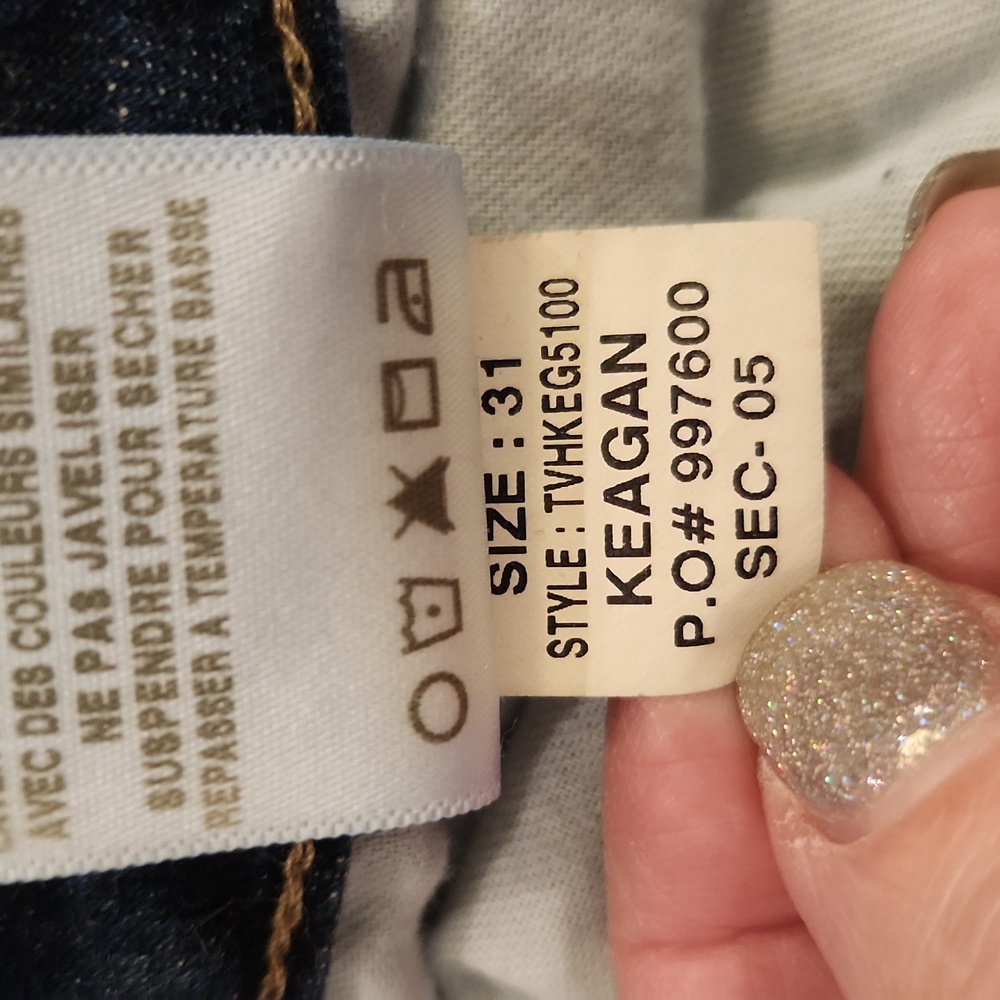 Joe's Jeans Blue Distressed "Kaegan" Skinny Jeans Size 31! - Picture 5 of 10